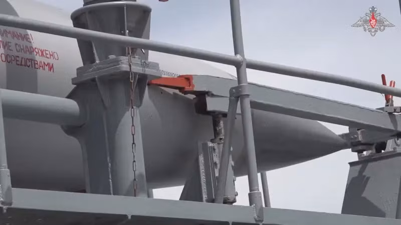 Lần đầu trình diễn tên lửa chống hạm Moskit mang đầu đạn hạt nhân