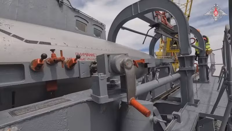 Lần đầu trình diễn tên lửa chống hạm Moskit mang đầu đạn hạt nhân