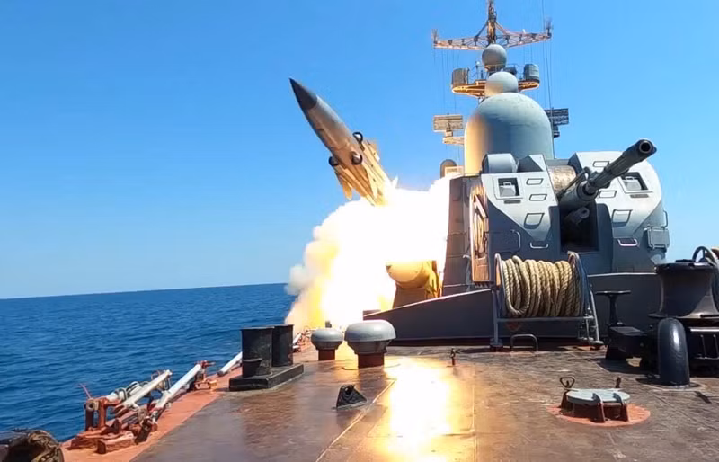 Lần đầu trình diễn tên lửa chống hạm Moskit mang đầu đạn hạt nhân