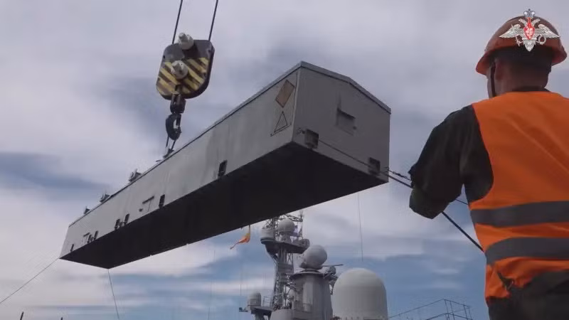 Lần đầu trình diễn tên lửa chống hạm Moskit mang đầu đạn hạt nhân