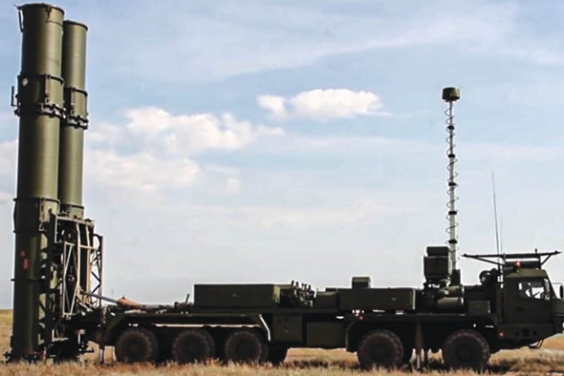 Hệ thống S-500 Prometheus đã được triển khai ở Crimea