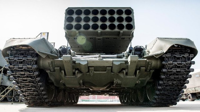 Phương Tây ca ngợi sự phát triển của hệ thống phun lửa hạng nặng TOS-3 Dragon