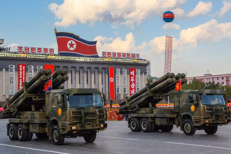 'HIMARS phong cách Triều Tiên': Đạn dẫn đường 240 mm đã được phát triển