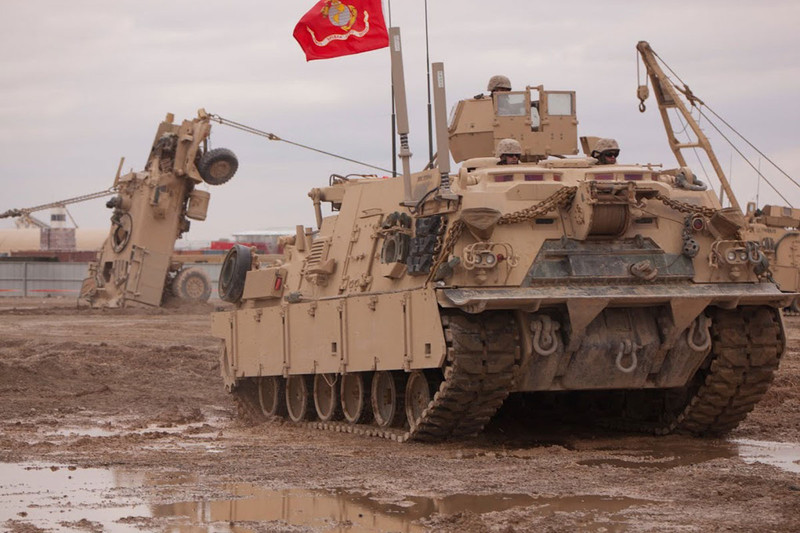 'Bạn đồng hành' xe tăng M1 Abrams rơi vào tay Nga