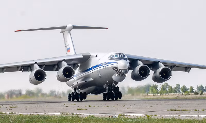 Phiên bản dân sự của máy bay vận tải Il-76MD-90A sắp ra mắt