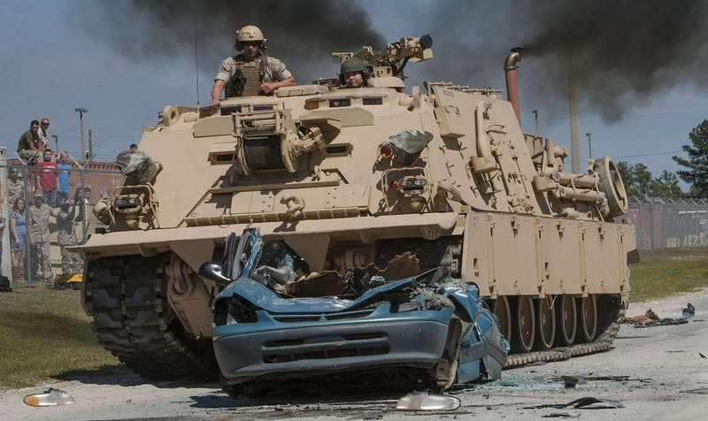 'Bạn đồng hành' xe tăng M1 Abrams rơi vào tay Nga