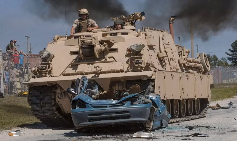 'Bạn đồng hành' xe tăng M1 Abrams rơi vào tay Nga