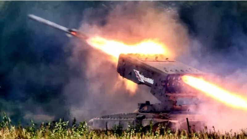 Phương Tây ca ngợi sự phát triển của hệ thống phun lửa hạng nặng TOS-3 Dragon