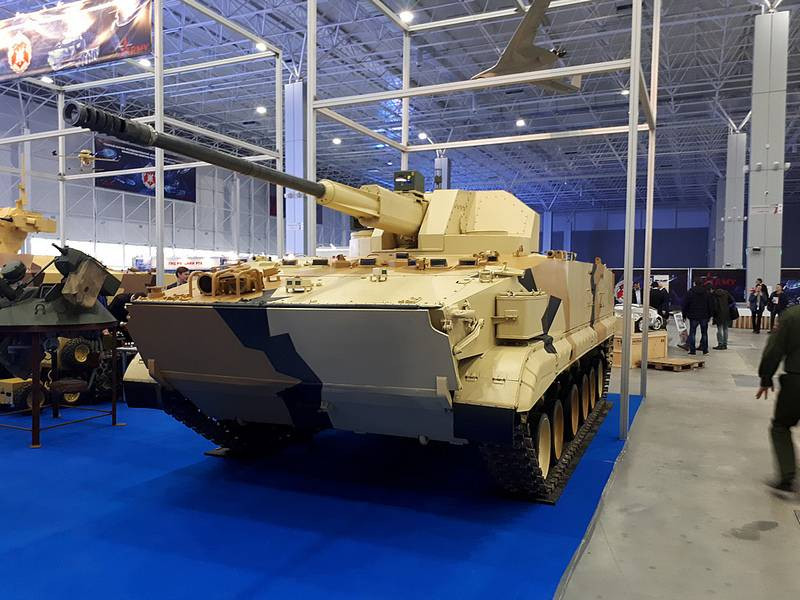 Pháo 57 mm trên BMP-3 sẽ dễ dàng bắn hạ M2 Bradley