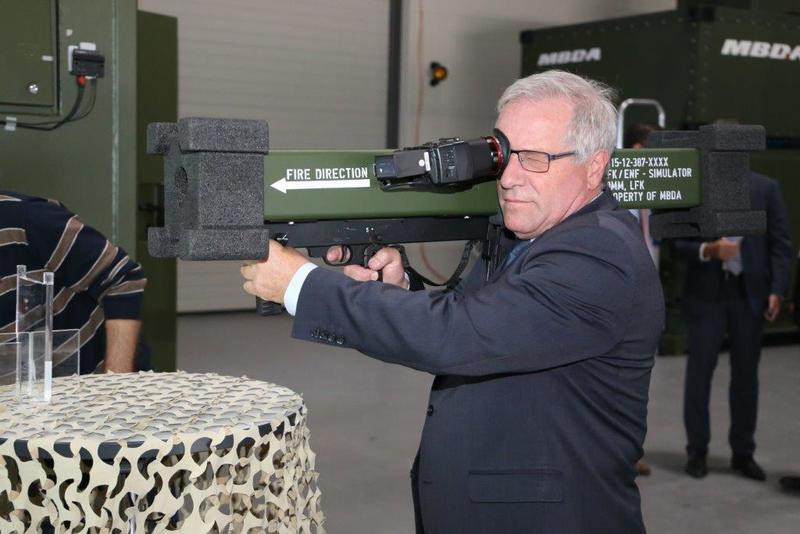 MBDA cung cấp tên lửa Enforcer cho một khách hàng giấu tên