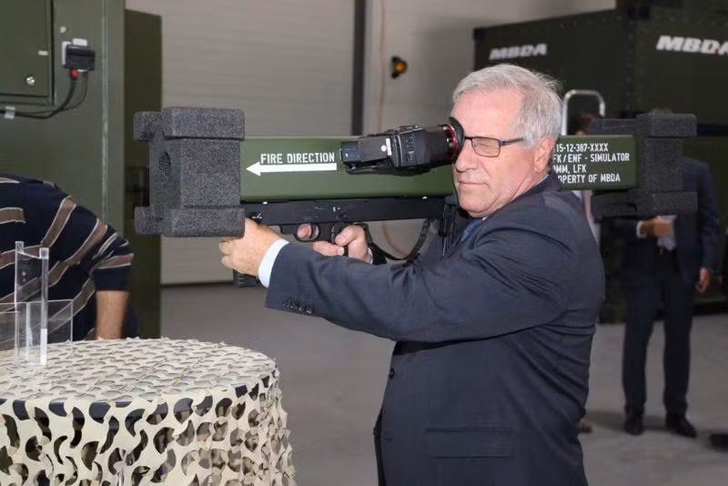 MBDA cung cấp tên lửa Enforcer cho một khách hàng giấu tên