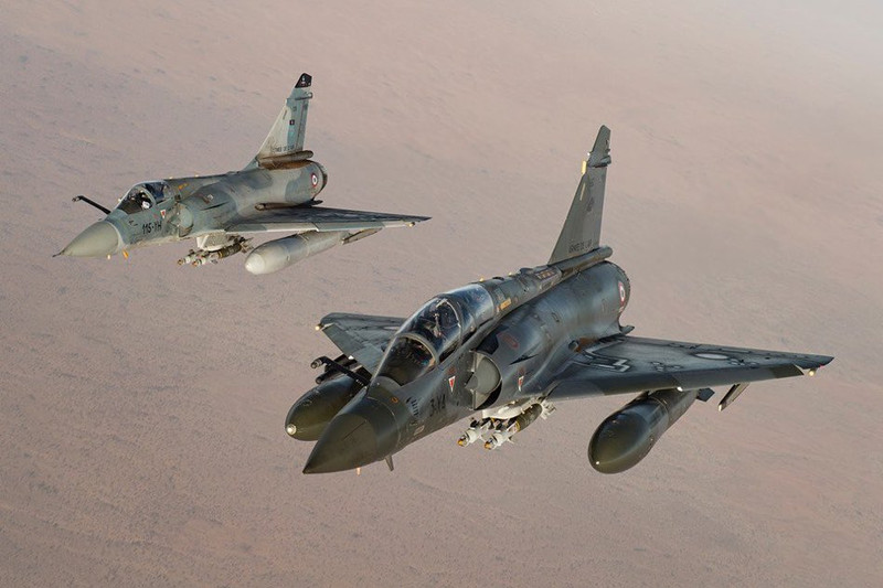 Pháp có chuyển Mirage 2000 cho Kiev?