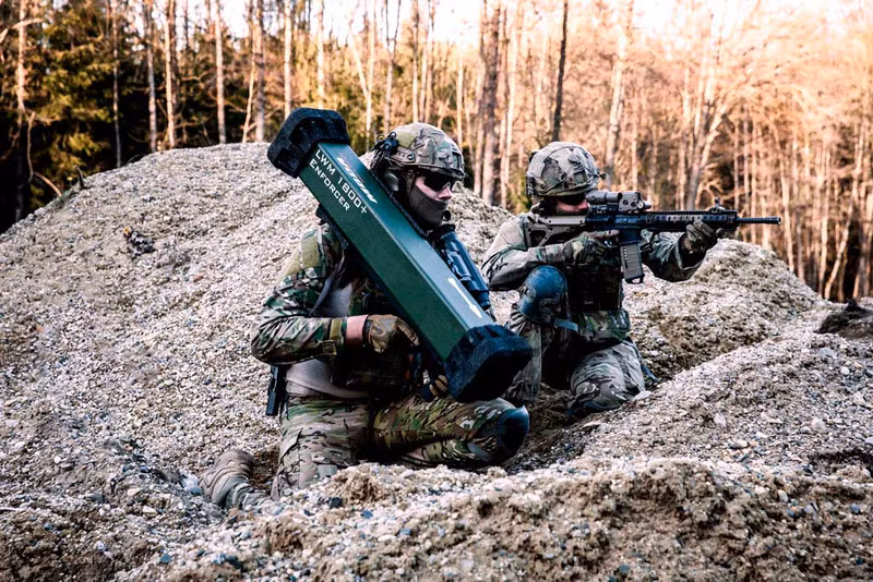 MBDA cung cấp tên lửa Enforcer cho một khách hàng giấu tên