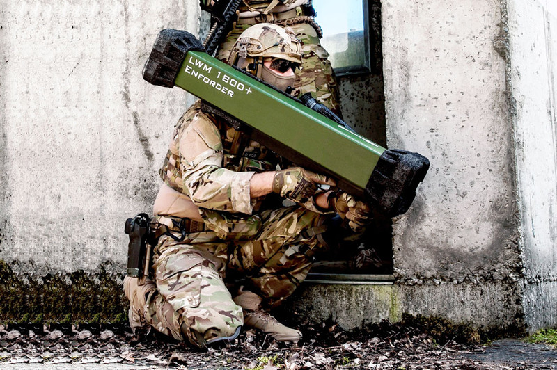 MBDA cung cấp tên lửa Enforcer cho một khách hàng giấu tên