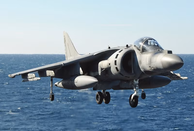 AV-8B Harrier II 'đồ cổ' lập chiến công khó tin tại Biển Đỏ