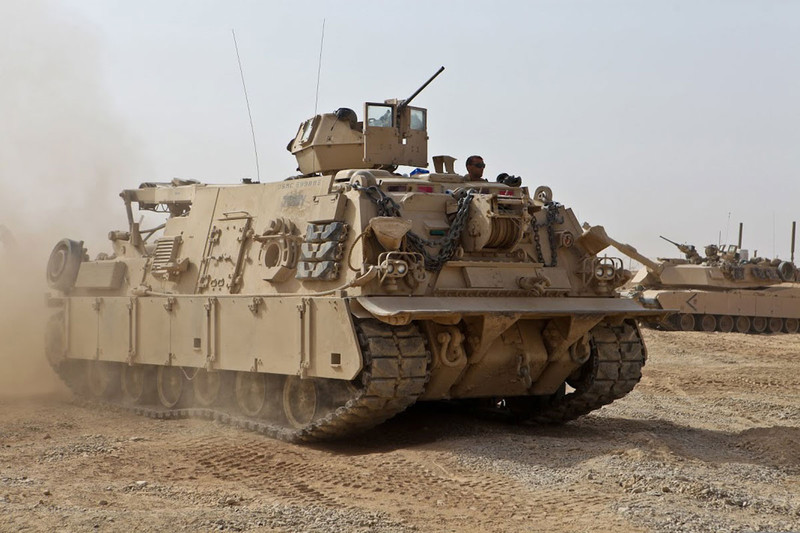 'Bạn đồng hành' xe tăng M1 Abrams rơi vào tay Nga