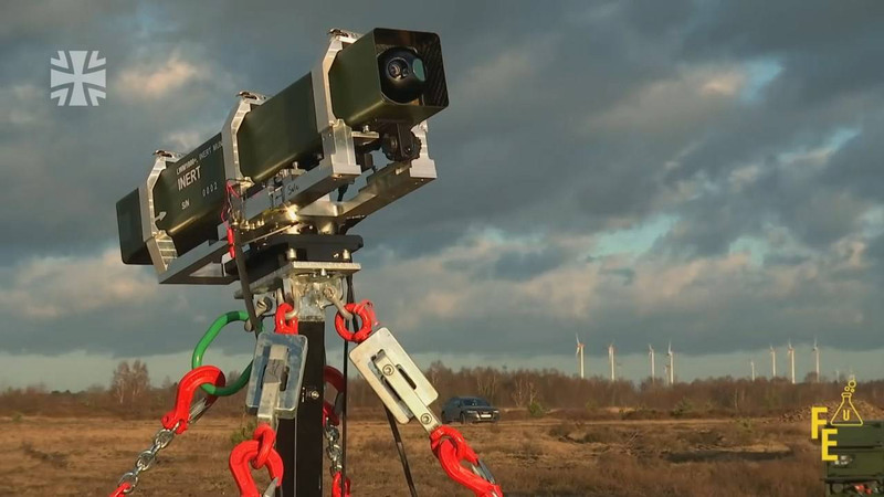 MBDA cung cấp tên lửa Enforcer cho một khách hàng giấu tên