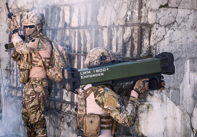 MBDA cung cấp tên lửa Enforcer cho một khách hàng giấu tên