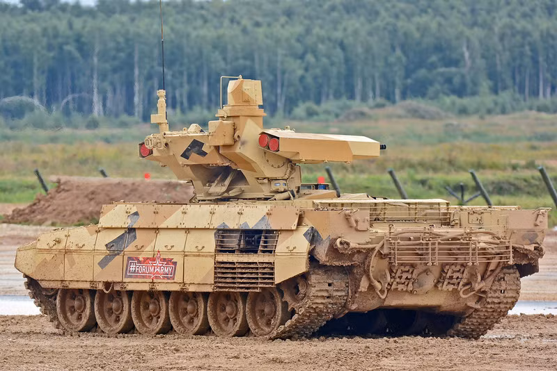 Kẻ hủy diệt Terminator-2 được trang bị tên lửa tầm xa cực mạnh