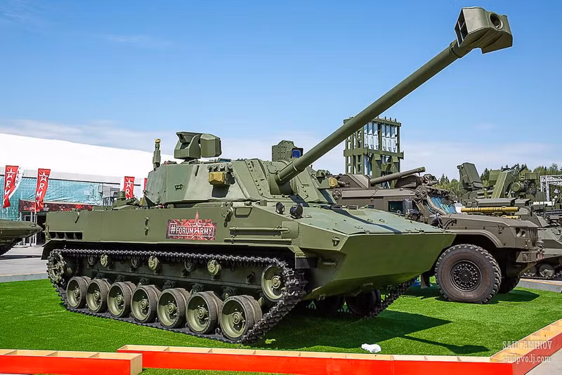 'Cối tự hành bay' 2S42 Lotos đã hoàn thành các bài thử nghiệm