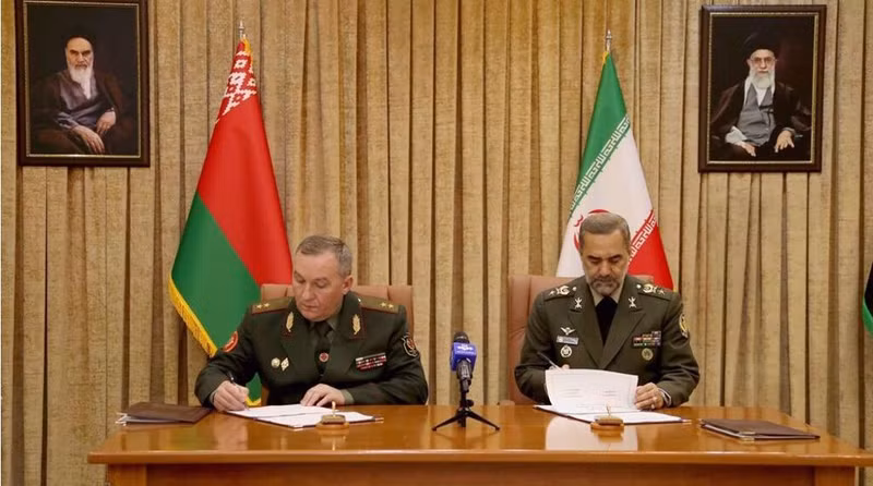 Belarus muốn sản xuất UAV cảm tử của Iran