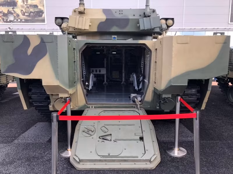 Xe chiến đấu bộ binh Manul mạnh vượt trội nhờ module Epoch