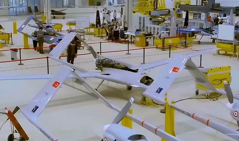 Kiev bắt đầu xây dựng nhà máy sản xuất UAV Bayraktar TB2
