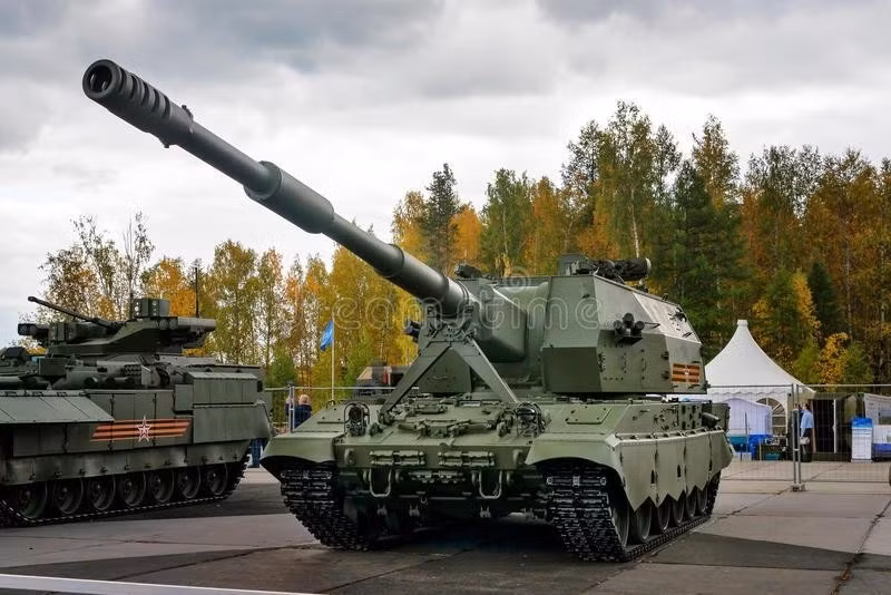 Bắt đầu sản xuất hàng loạt pháo tự hành Koalitsiya-SV 