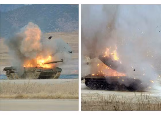 Triều Tiên sản xuất tên lửa chống tăng tương đương Spike NLOS Israel