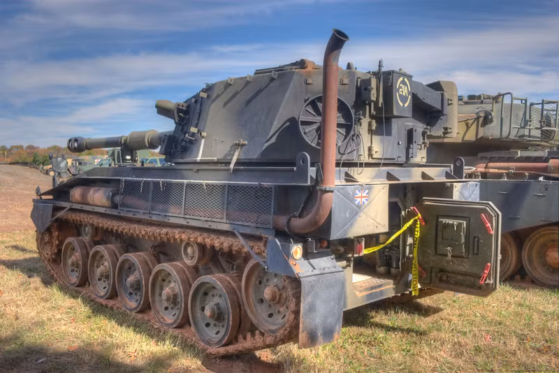 Pháo tự hành Abbot mà Kiev muốn mua có gì đặc biệt?