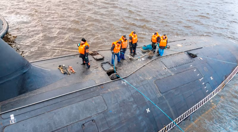 Zircon trở thành vũ khí tấn công của tàu ngầm Yasen-M