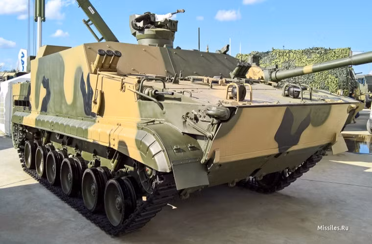 Quá trình phát triển xe bọc thép chở quân BT-3F sắp hoàn thành