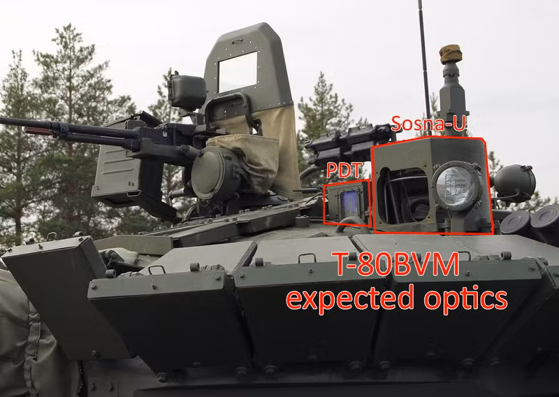 Xe tăng Nga khắc phục được điểm yếu lớn nhất