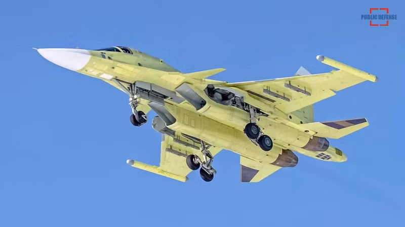 Su-34M được nâng cấp đặc biệt bắt đầu trực chiến