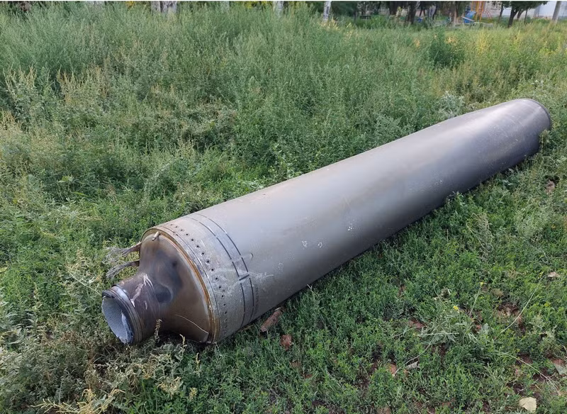 Sự thực mảnh vỡ 'tên lửa S-200 tấn công mặt đất' của Ukraine bị Nga bắn rơi