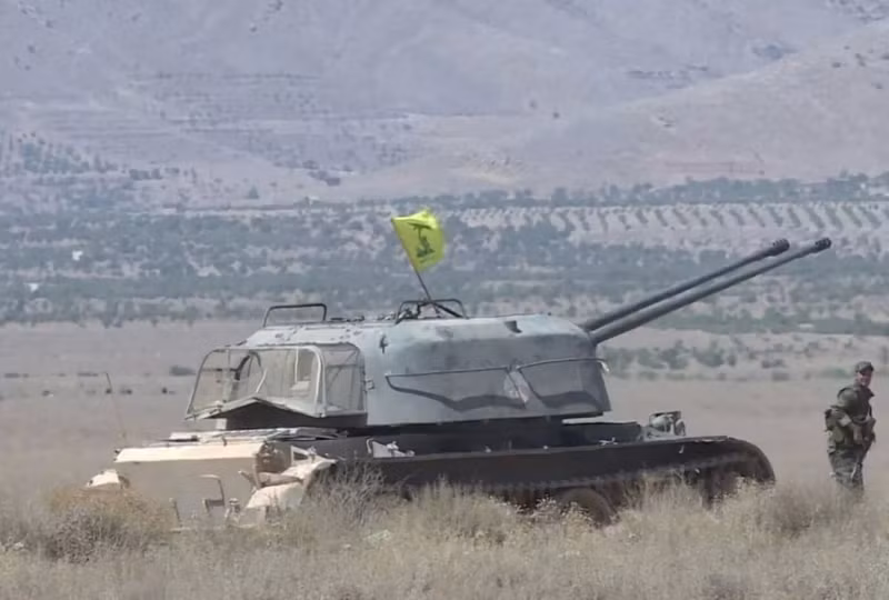 Hezbollah sử dụng 'máy tuốt lúa địa ngục' ZSU-57-2 tấn công Quân đội Israel