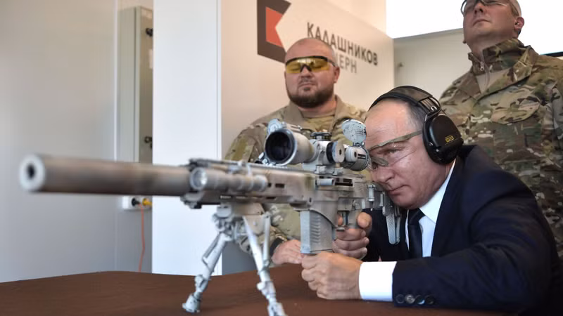 Súng trường bắn tỉa Chukavin sẽ được đưa vào sản xuất hàng loạt