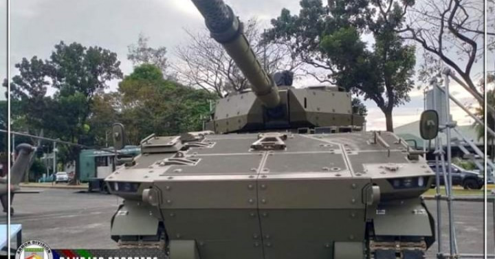 Philippines nhận lô xe tăng Sabrah mới từ Israel