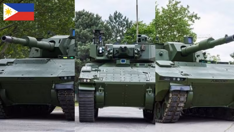 Philippines nhận lô xe tăng Sabrah mới từ Israel