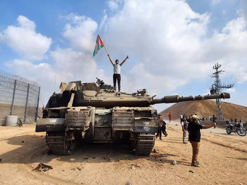 Israel đã mất hơn 30 xe tăng Merkava trong các trận chiến với Hamas?