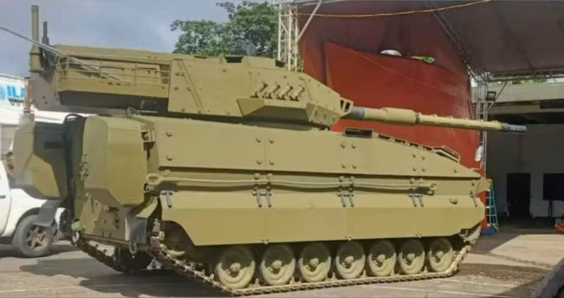 Philippines nhận lô xe tăng Sabrah mới từ Israel