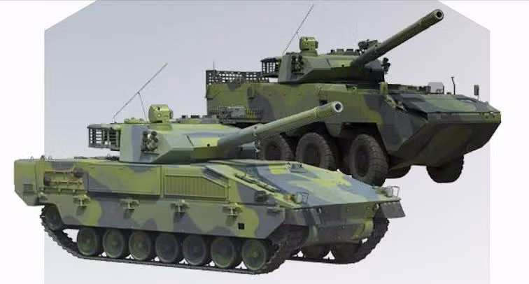 Philippines nhận lô xe tăng Sabrah mới từ Israel