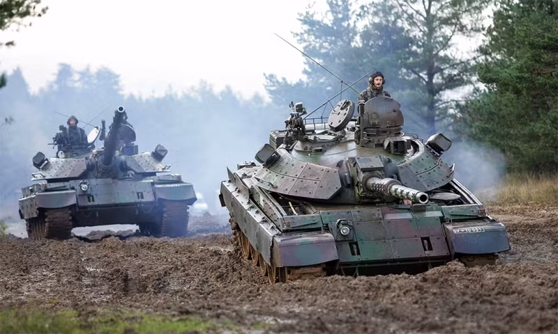 Xe tăng M-55S sẽ bắn loại đạn đặc biệt nguy hiểm do Mỹ cung cấp?