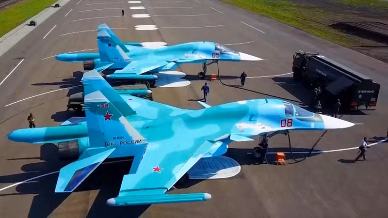 Báo Mỹ nói về ưu điểm của oanh tạc cơ Su-34M nâng cấp