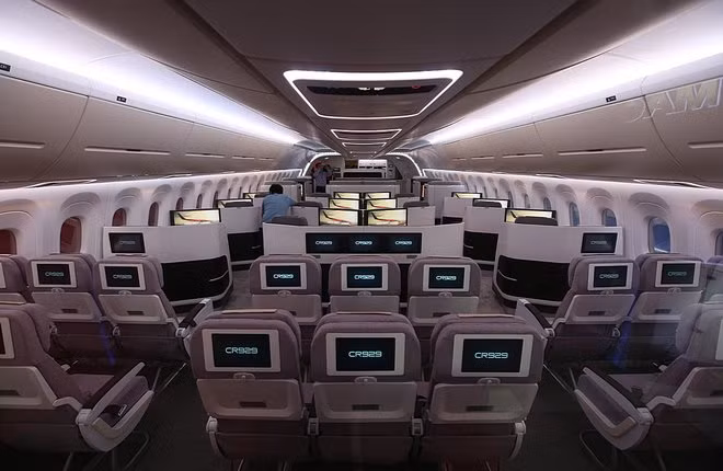 Máy bay đường dài thế hệ mới sắp được sản xuất tại Nga