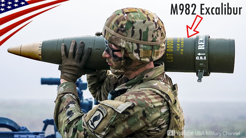 Kinh ngạc trước mức giá đạn dẫn đường M982A1 Excalibur