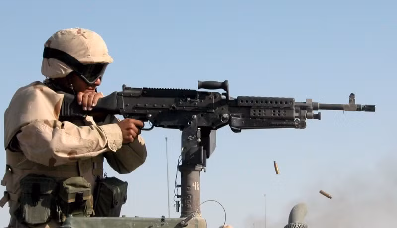 Quân đội Ukraine có súng máy FN MAG chuẩn NATO