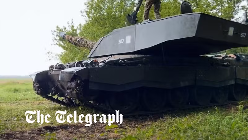 Ukraine đã sẵn sàng sử dụng xe tăng nguy hiểm nhất