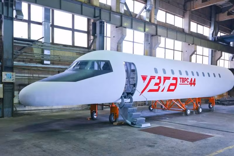 Chuyến bay đầu tiên của phi cơ cánh quạt Ladoga sắp diễn ra