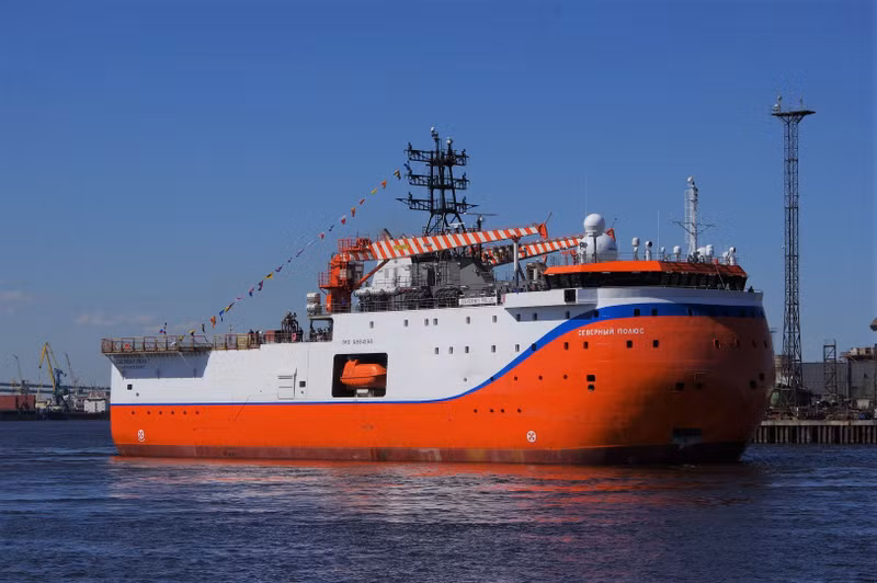 Mỹ bất ngờ với con tàu 'xấu xí nhất' của Nga